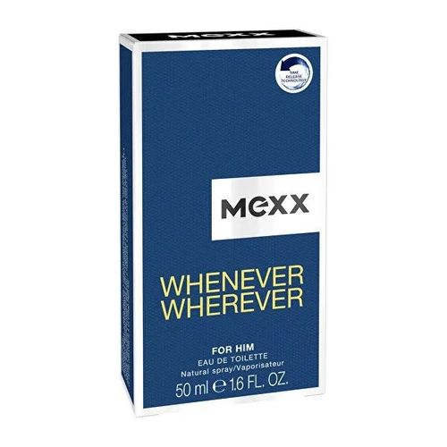 PRODUKT MEXX WHENEVER WHEREVER FOR HIM 50ML EDT na Arena.pl