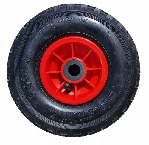 Kółko do wózka taczki koło 3.00-4 260x85 pompowane na Arena.pl
