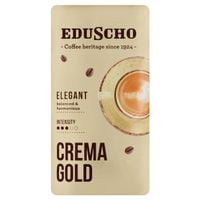 Kawa ziarnista Eduscho Crema Gold 1000 g złota