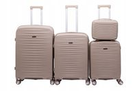 Komplet Wytrzymałych Walizek Podróżnych BAGIA TRAVEL PREMIUM
