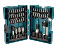 MAKITA ZESTAW KOŃC. WKRĘT.I KLUCZY 47szt D-73461