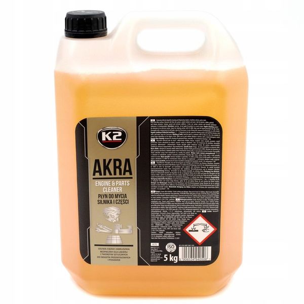 Preparat do Mycia Silnika K2 Akra 5L K175 zdjęcie 1