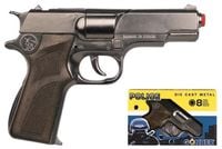 Pistolet policyjny metalowy GONHER 125/0