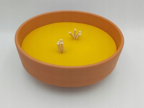 Znicz otwarty gliniany klasyk kopciuch GIGANT MEGA olbrzymi klasyczny 2szt na Arena.pl