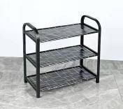 PÓŁKA NA BUTY OBUWIE ORGANIZER SZAFKA STOJAK REGAŁ 3 PÓŁKI DO PRZEDPOKOJU