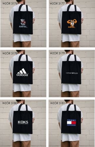 Eko Torba z nadrukiem napis DOBRY DZIK na Arena.pl