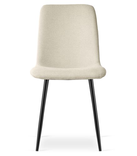 Krzesło RIFT - beż / nogi kolor czarny x 3 na Arena.pl