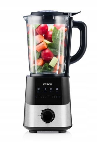 BLENDER KIELICHOWY SZKLANY DO KOKTAJLI SMOOTHIE KERCH AXEL 2,2L 2700W na Arena.pl