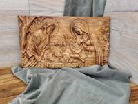 Płaskorzeźba Święta Rodzina oryginalny prezent r35