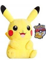POKEMON PIKACHU ORYGINALNY MIĘKKA PODUSZKA MASKOTKA PLUSZAK 40 cm