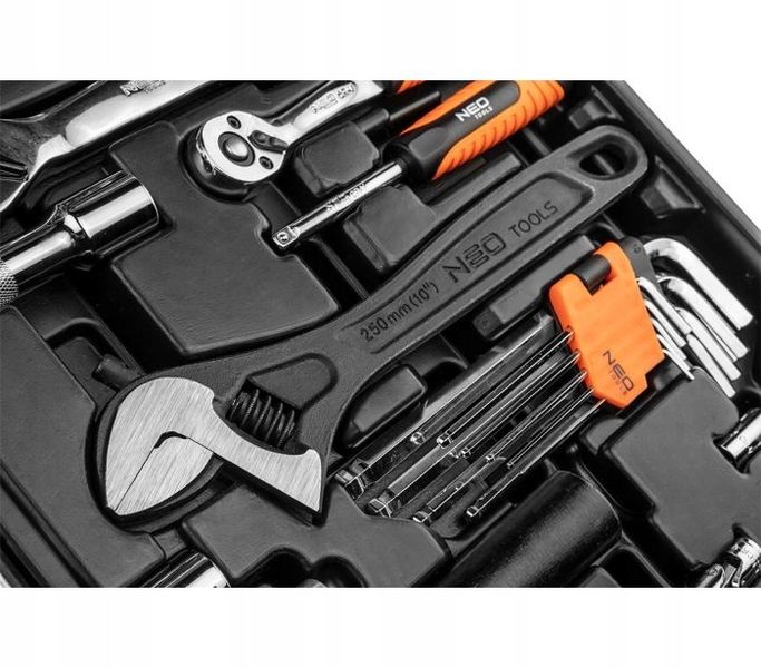 ZESTAW NARZĘDZI 143SZT. 08-945 NEO TOOLS zdjęcie 8