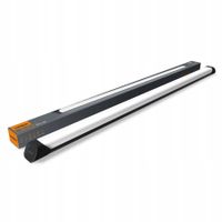 2 x Oprawa Oświetleniowa Sufitowa Natynkowa Videx 72W LED 120 cm Czarny
