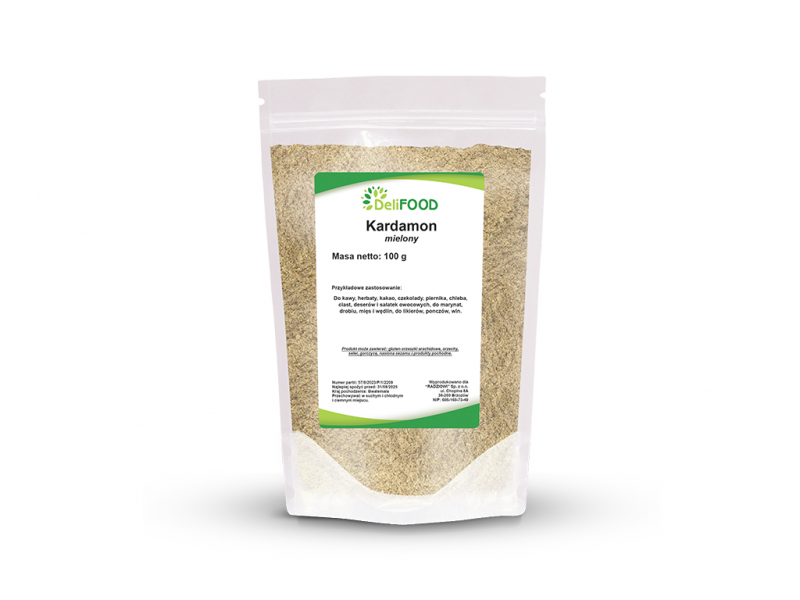 Kardamon Mielony 100g zdjęcie 1