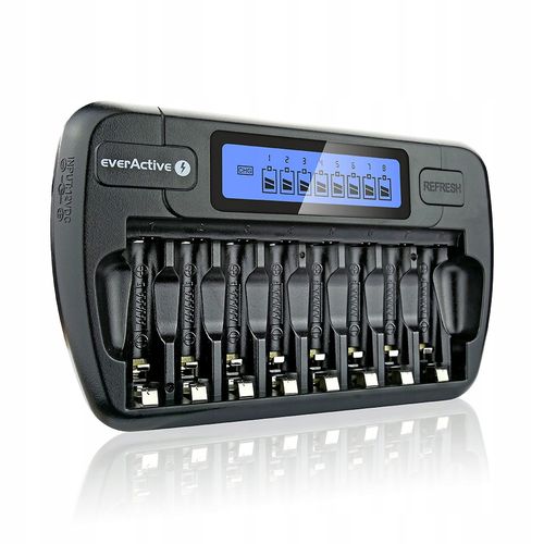 Ładowarka Everactive NC-800 8 AA, AAA na Arena.pl