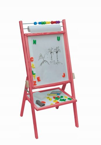 Obrotowa Tablica Magnetyczna 4w1 + Papier Pink na Arena.pl