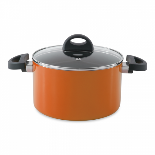 Garnek 20 cm 3,7L Eclipse Pomarańczowy na Arena.pl