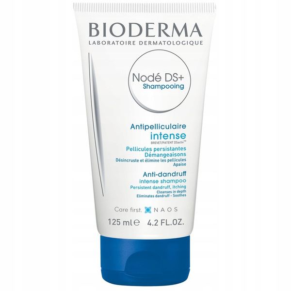 Bioderma Nodé DS+ Szampon Eliminujący Łupież 125 ml. zdjęcie 1
