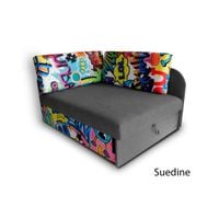 Wygodne łóżko Kubuś amerykanka z automatem do rozkładania