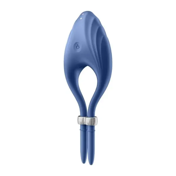 Pierścień-Duelist Ring Vibrator (Blue) zdjęcie 5