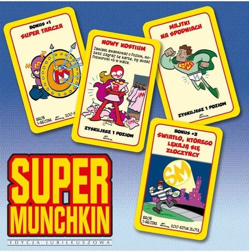Gra Super Munchkin Black Monk na Arena.pl