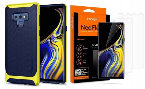 ETUI SPIGEN NEO HYBRID GALAXY NOTE 9 + 2X FOLIA na Arena.pl