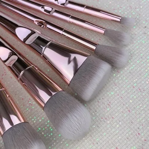 Komplet Pędzli do makijażu Pędzle Profesjonalne 10 na Arena.pl