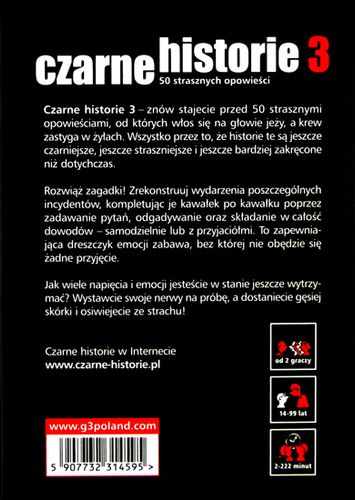 G3 103164 Czarne historie 3 GRA IMPREZOWA na Arena.pl
