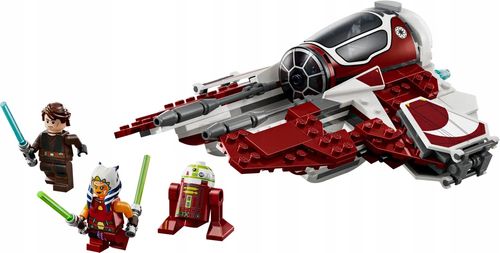 75401 - LEGO Star Wars - Interceptor™ Jedi Ahsoki na Arena.pl