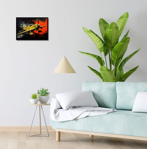 Plakat 42x29,7cm Barwny Przelot na Arena.pl