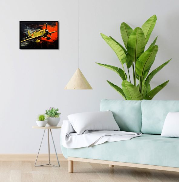 Plakat 42x29,7cm Barwny Przelot zdjęcie 4