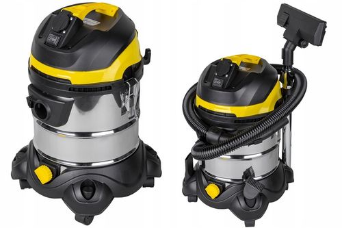 ODKURZACZ PRZEMYSŁOWY BUDOWLANY SUCHO MOKRO DMUCHAWA GNIAZDO OTRZĄSACZ HEPA na Arena.pl