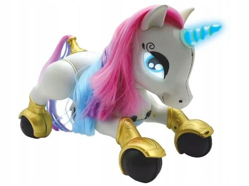 Lexibook Power Jednorożec, Mój magiczny i mądry jednorożec robot z pilotem na Arena.pl