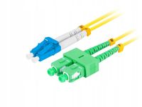 Patchcord światłowodowy Sm LC/UPC-SC/APC Duplex