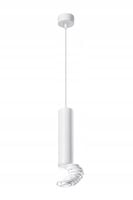Lampa wisząca TUBA 50W GU10 BIAŁY Candellux