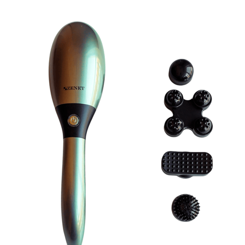 Zenet ZET-716: Akumulatorowy ręczny masażer do głębokich tkanek na Arena.pl