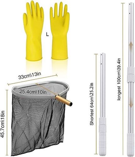 Siatka do basenu pobierak drążek teleskopowy na Arena.pl