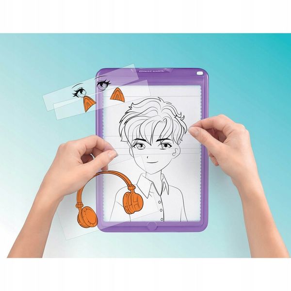 Tablica podświetlana MAPED CREATIV Avatar Studio Manga zdjęcie 4