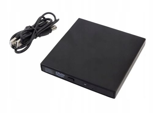 NAPĘD NAGRYWARKA CD DVD DO KOMPUTERA LAPTOPA USB na Arena.pl