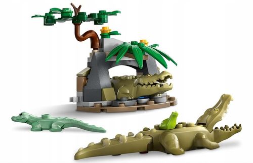 LEGO City 60425 Wodolot badaczki dżungli klocki figurki torba prezentowa na Arena.pl