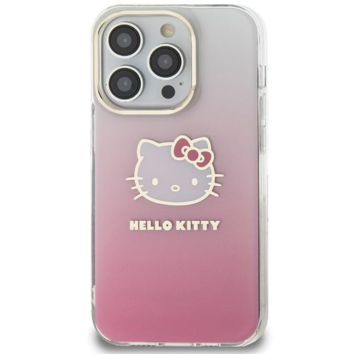 Etui Hello Kitty do iPhone 14 Pro, Różowy na Arena.pl