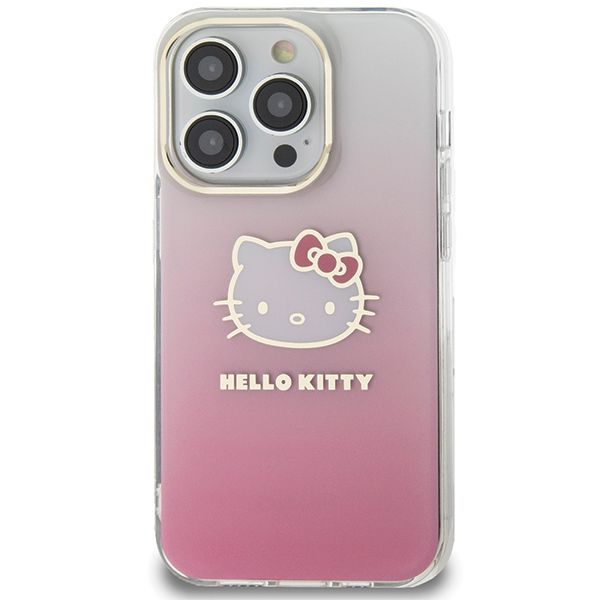 Etui Hello Kitty do iPhone 14 Pro, Różowy zdjęcie 3