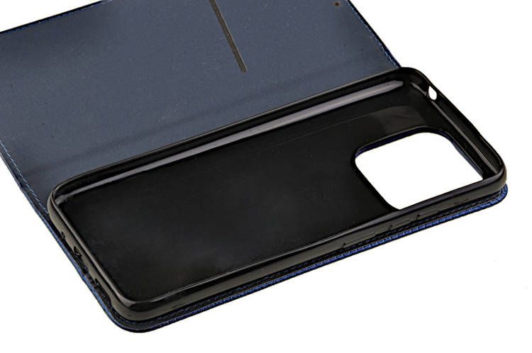 Etui Smart do Xiaomi Redmi 12C niebieski zdjęcie 4