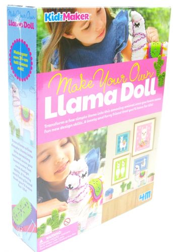 KIDZMAKER LALKA LAMA ZRÓB TO SAM 4M na Arena.pl