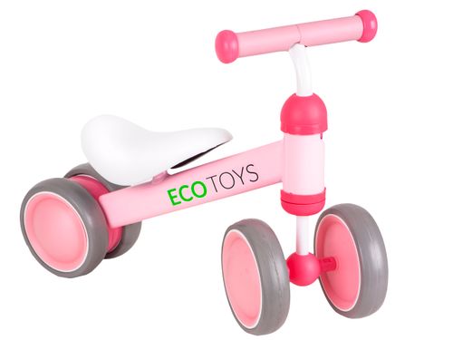 Rowerek Biegowy Mini Rower Practise Pink Ecotoys na Arena.pl