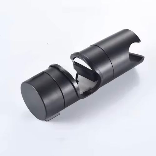 Uchwyt na słuchawkę do drążka prysznicowego M22-25 CZARNY na Arena.pl