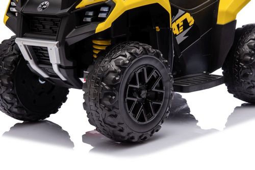 Quad Na Akumulator GTS1155 Żółty na Arena.pl