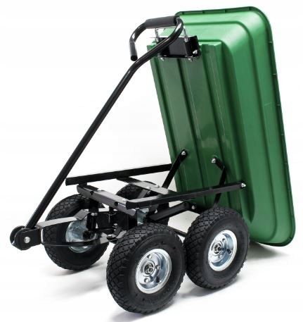 TACZKA WÓZEK OGRODOWY TRANSPORTOWY WYWROTKA na Arena.pl