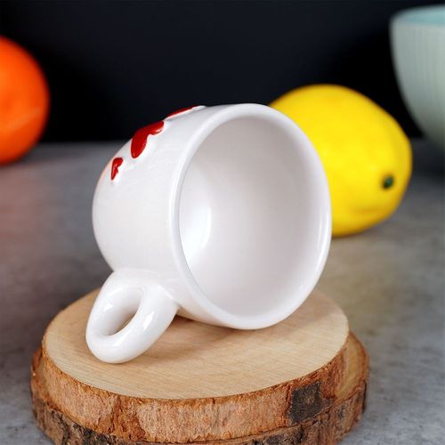 Filiżanka do Espresso Picia Kawy Ceramiczna Mały Kubek Kubeczek 80 ml na Arena.pl