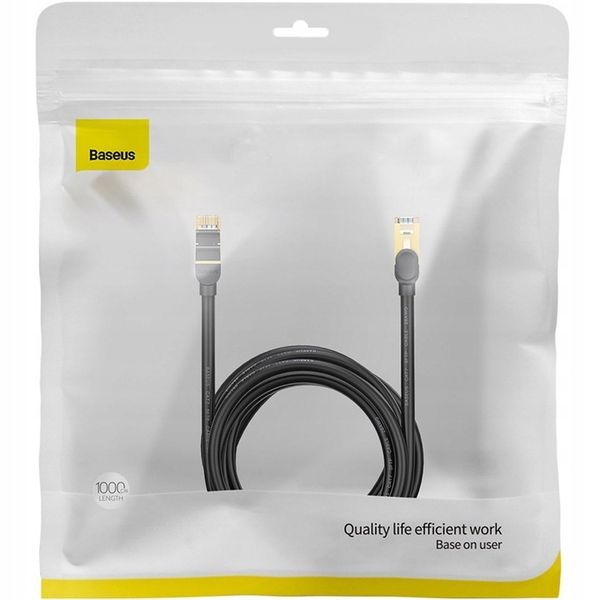 Kabel do internetu Ethernet Cat 7, 10m, Baseus zdjęcie 4