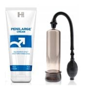 ZESTAW POWIĘKSZAJĄCY PENISA POMPKA+ KREM PENILARGE